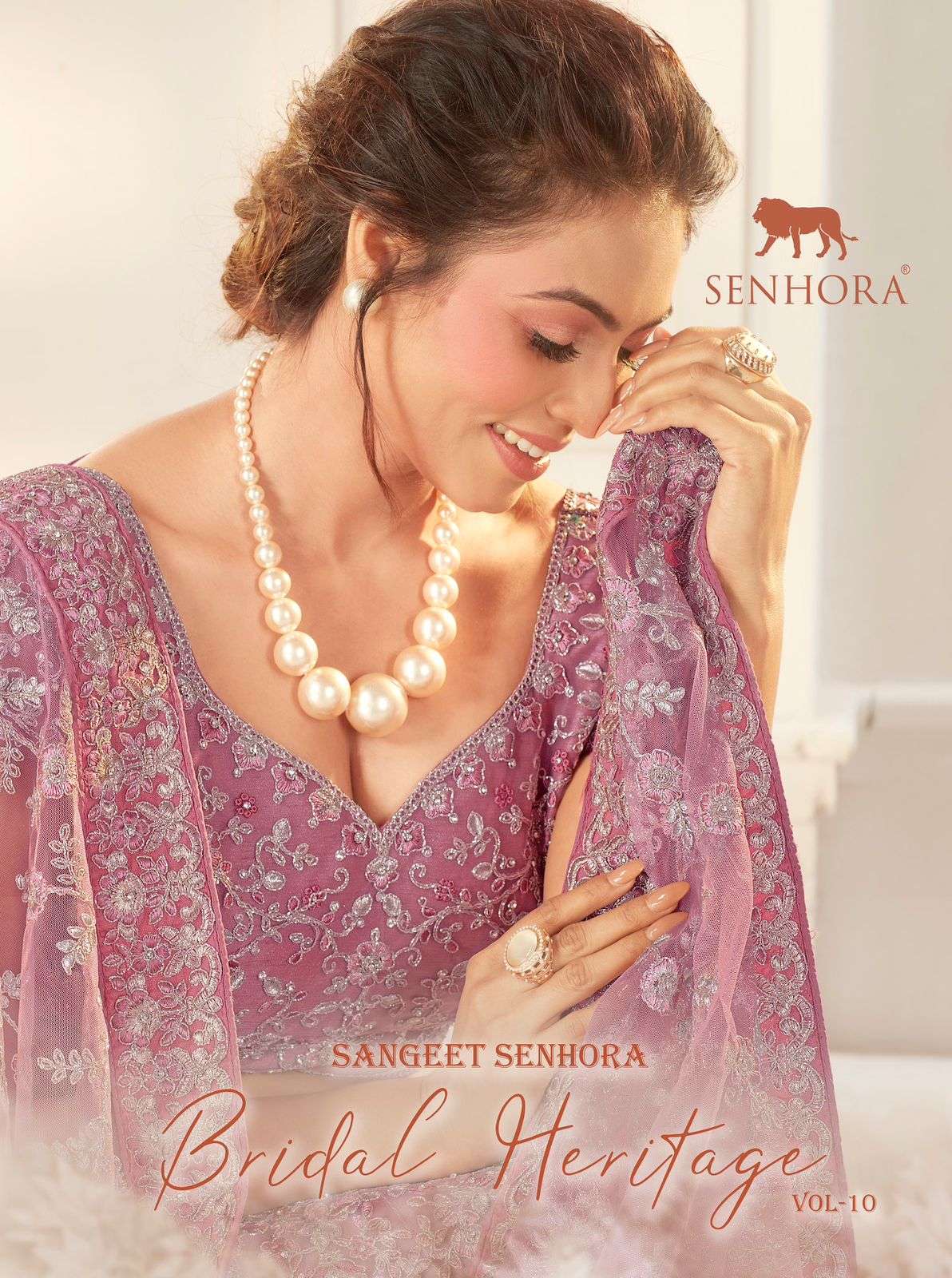 BRIDAL HERITAGE VOL-10 BY SENHORA 2026 TO 2029 SERIES NET WITH HEAVY WORK LEHENGAS