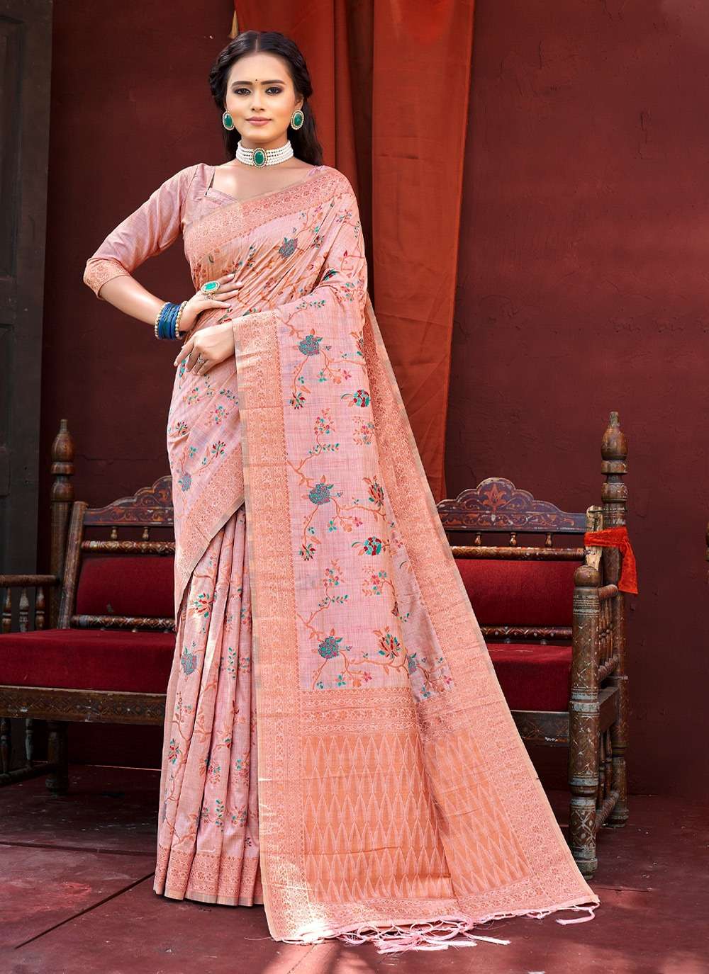 KANHAIYA BY BUNAWAT 1001 TO 1006 SERIES BANARASI SILK WEDDING WEAR SAREES