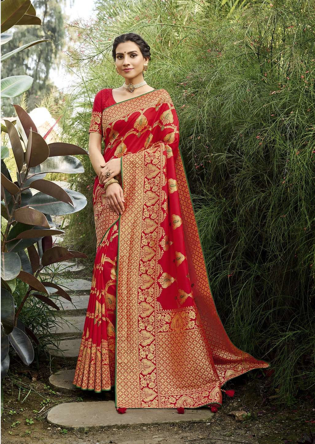 ANAARA 4302 TO 4310 SERIES BY TATHASTU PURE SATIN BANARASI WEDDING WEAR SAREES