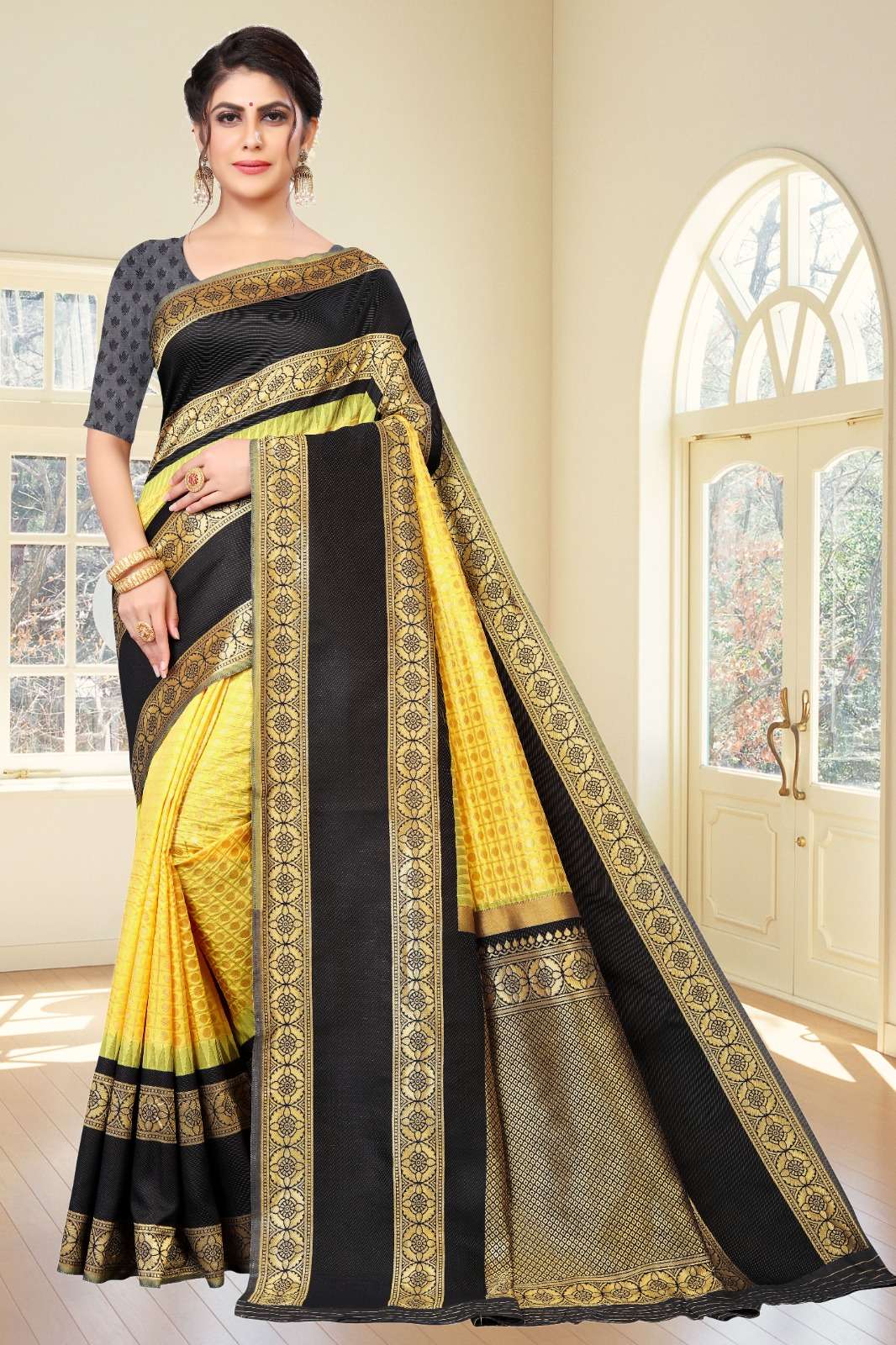 D-231 HIT DESIGN BY AQSAWHOLESALE SOFT LITCHI SILK JACQUARD WORK SAREE