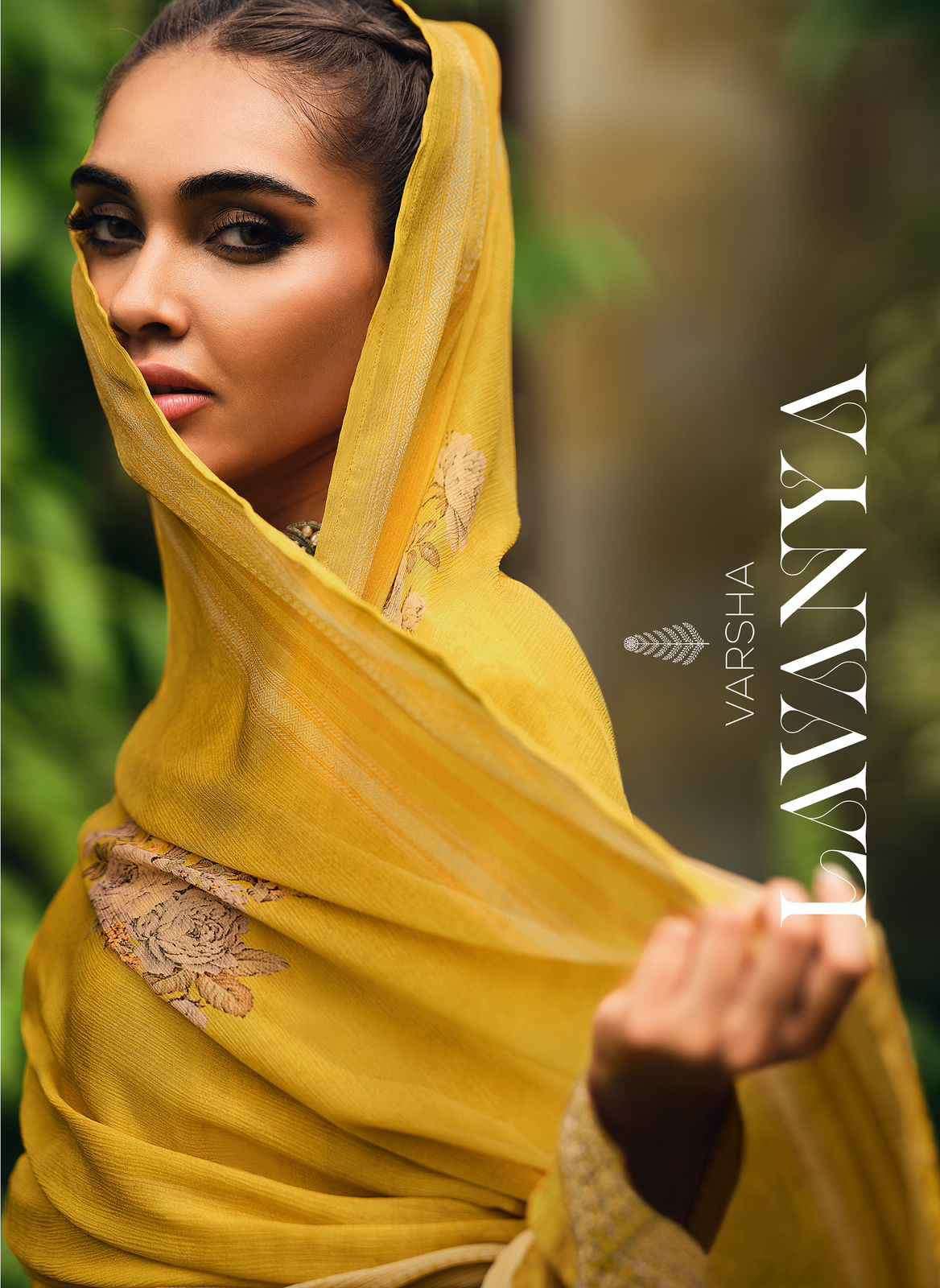 LAVANYA BY VARSHA 01 TO 05 SERIES MUSLIN EMNROIDERY WORK DRESSES