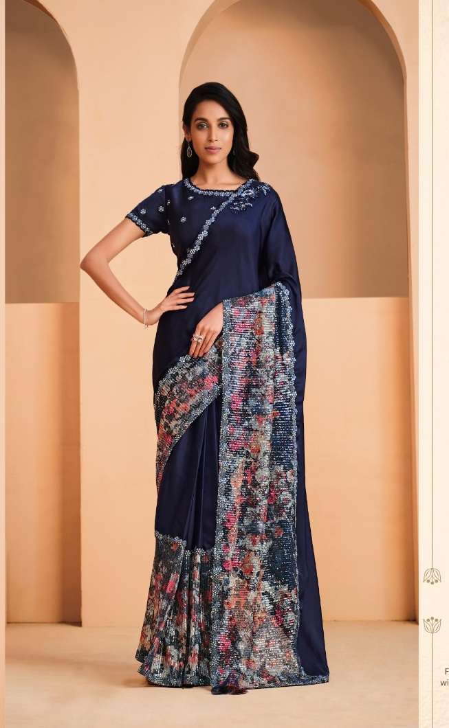 MOHMANTHAN YANAVIKA BY MAHOTSAV 22906 TO 22913 SERIES CREPE SILK WORK SAREES