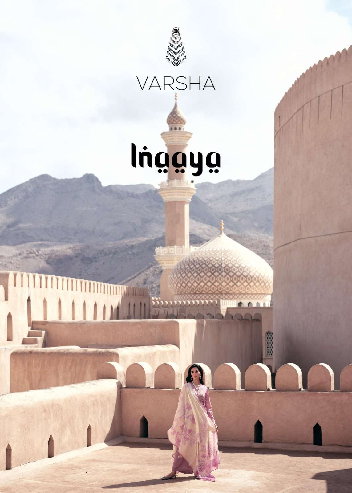 INAAYA BY VARSHA 01 TO 04 SERIES COTTON HEAVY EMBROIDERY WORK DRESSES