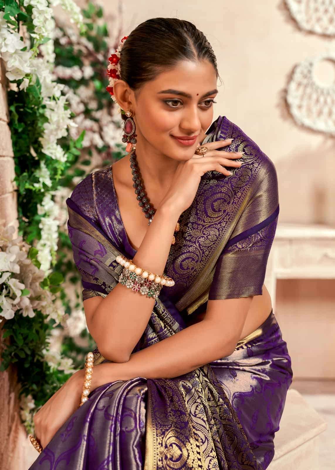 VENKATAGIRI BY RAJPATH 210001 TO 210006 SERIES DESIGNER SILK FESTIVE WEAR SAREES