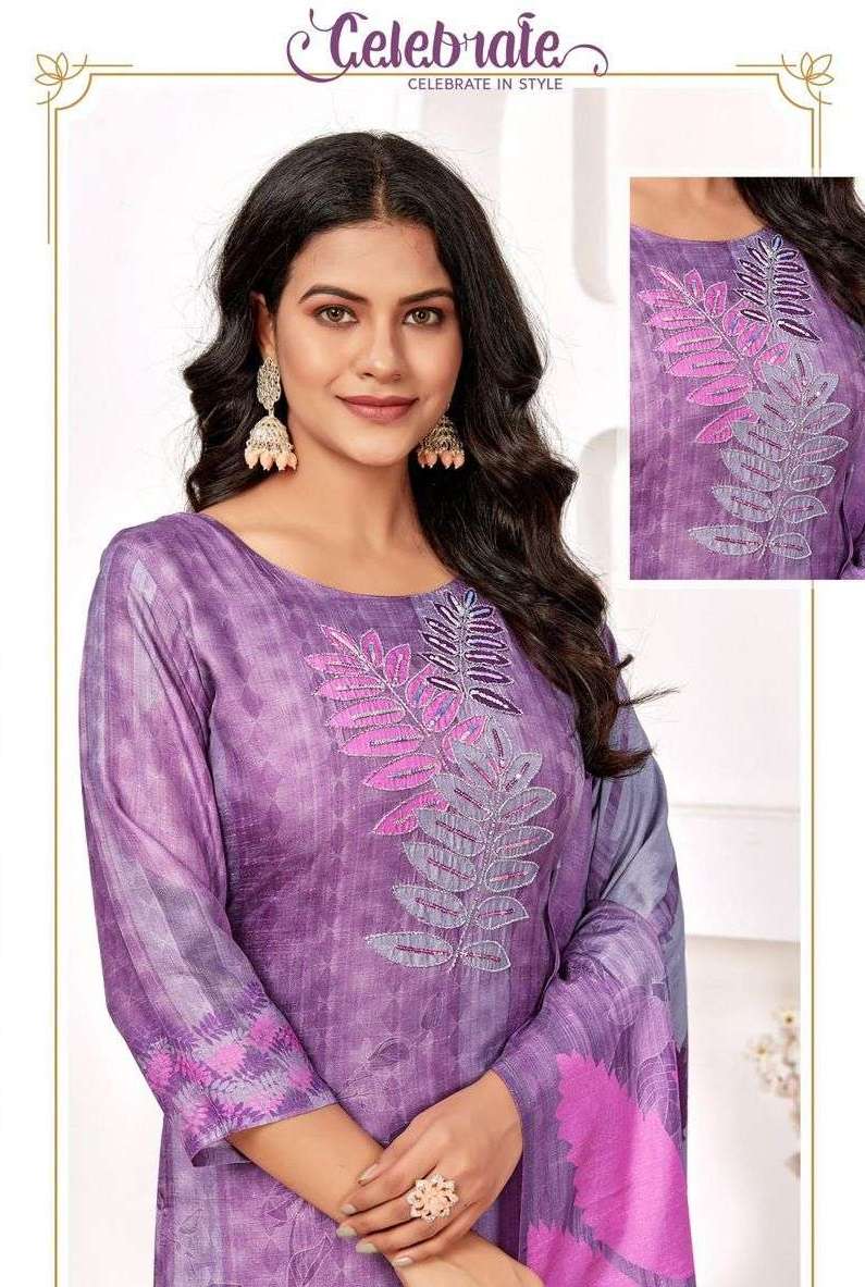 CL-5087 TO CL-5090 HITS BY COLORX PURE DOLA VISCOSE PRINT WORK READYMADE DRESSES