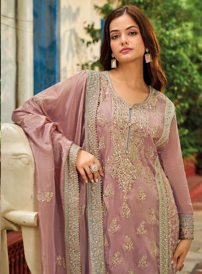 COSMOS BY YOUR CHOICE 1001 & 1002 SERIES SIMMER HEAVY WORK READYMADE DRESSES