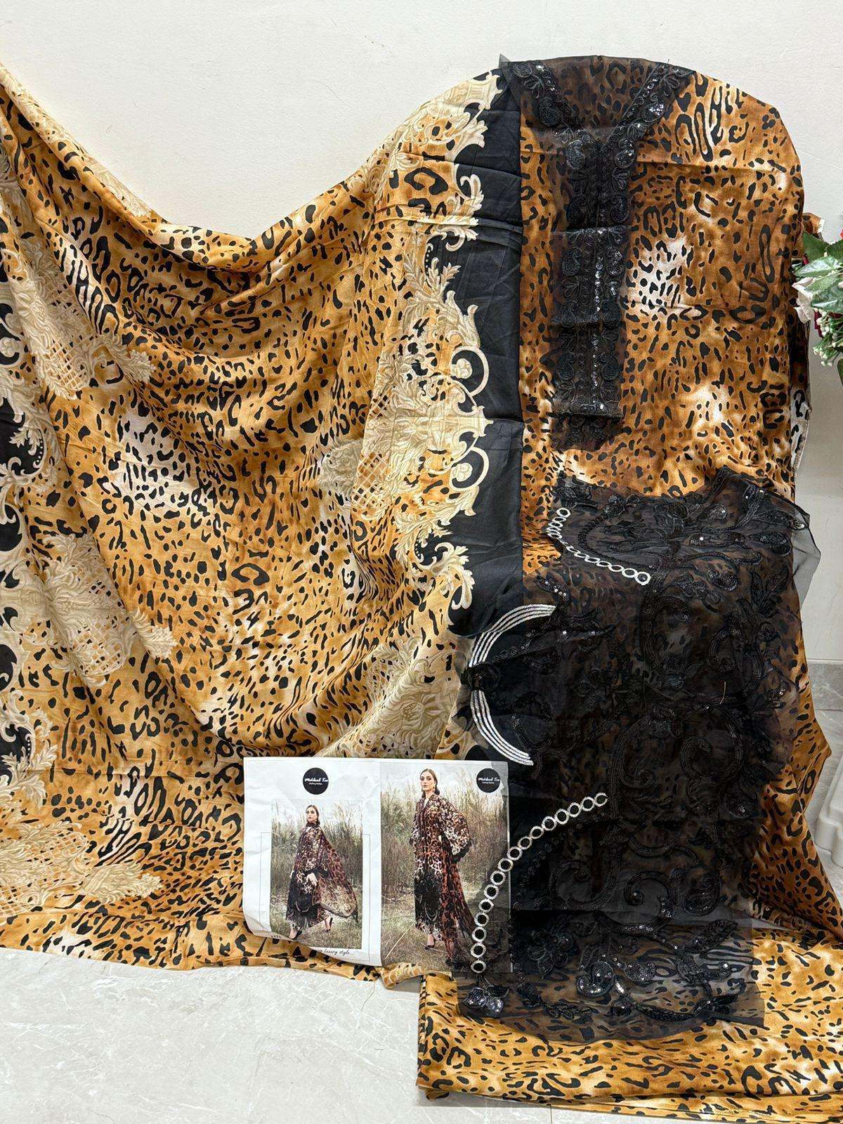 MT-1516 COLOURS BY MEHBOOB TEX COTTON PRINT WORK PAKISTANI DRESSES
