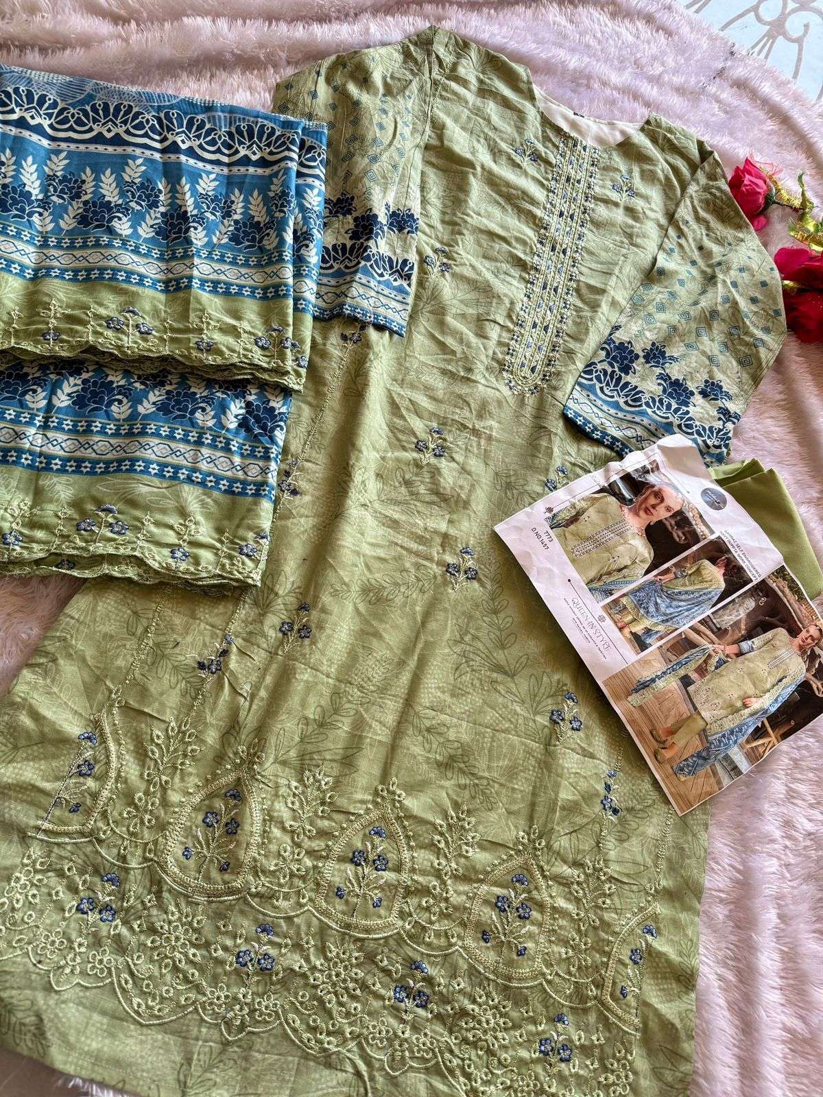 SAHNAZ HIT DESIGNS BY MEHBOOB TEX 1457 TO 1460 SERIES COTTON WORK DRESSES