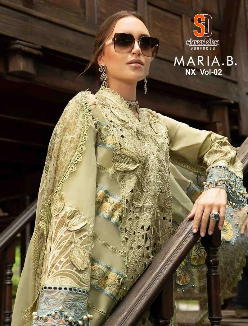 MARIA.B. NXVOL-2 BY SHRADDHA DESIGNER 2001 TO 2006 SERIES COTTON WORK DRESSES