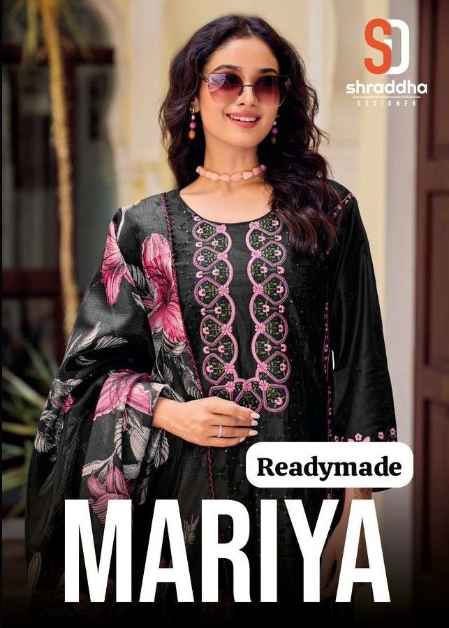 MARIYA READYMADE BY SHRADDHA DESIGNER COTTON WORK READYMADE DRESSES