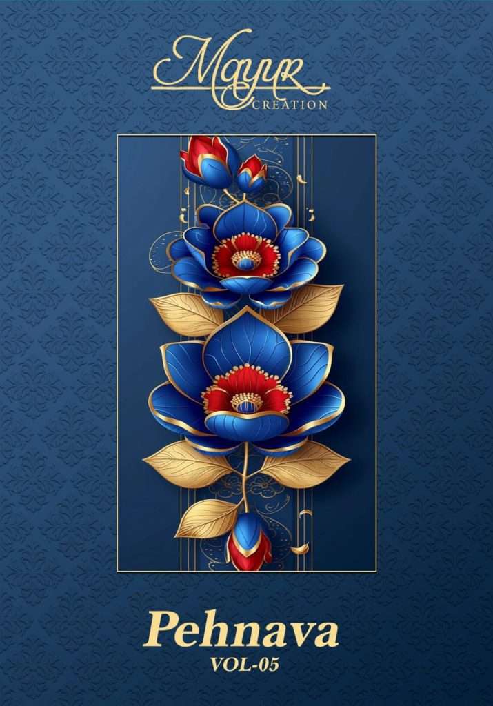 PEHNAVA VOL-5 BY MAYUR CREATION 5001 TO 5010 SERIES COTTON PRINT DRESSES