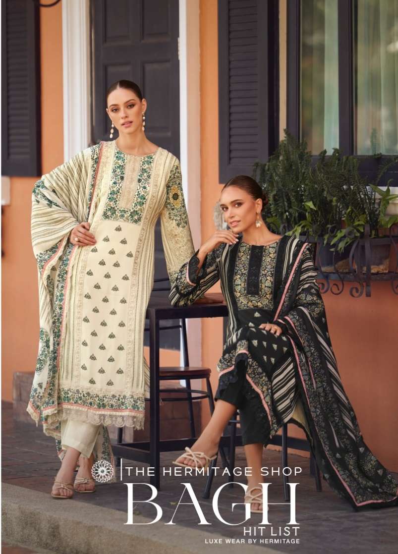BAGH HIT LIST BY THE HEERMITAGE SHOP SATIN PRINT EMBROIDERED DRESSES