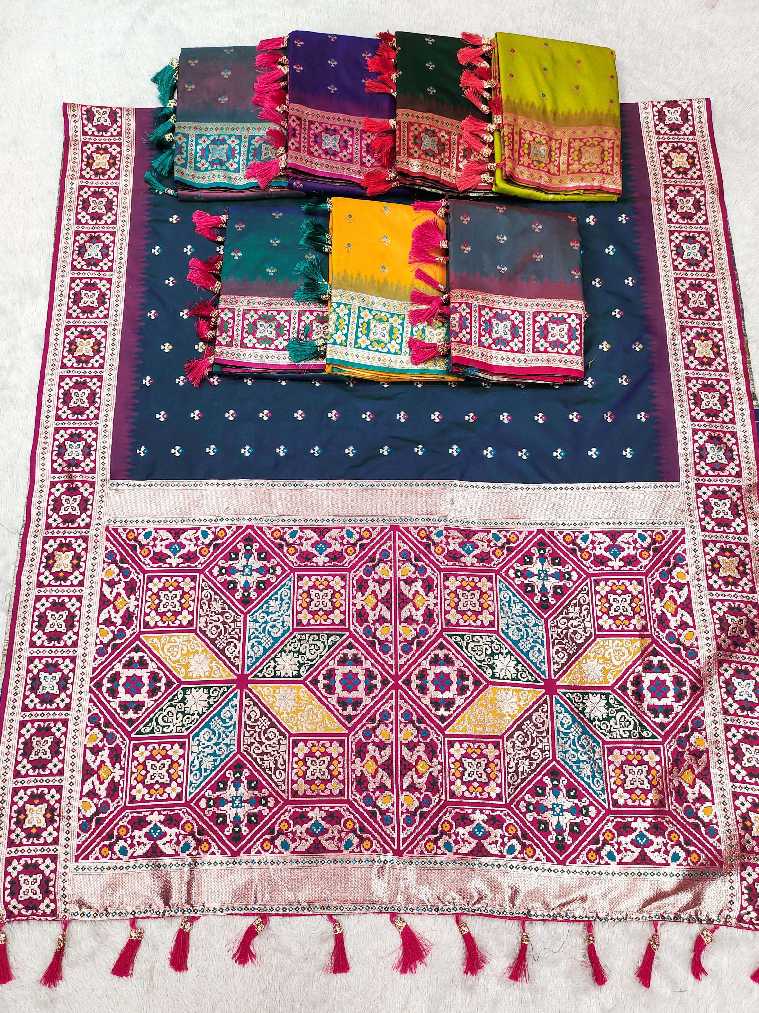 BANARASI VOL-14 BY AQSAWHOLESALE SOFT BANARASI SILK SAREES