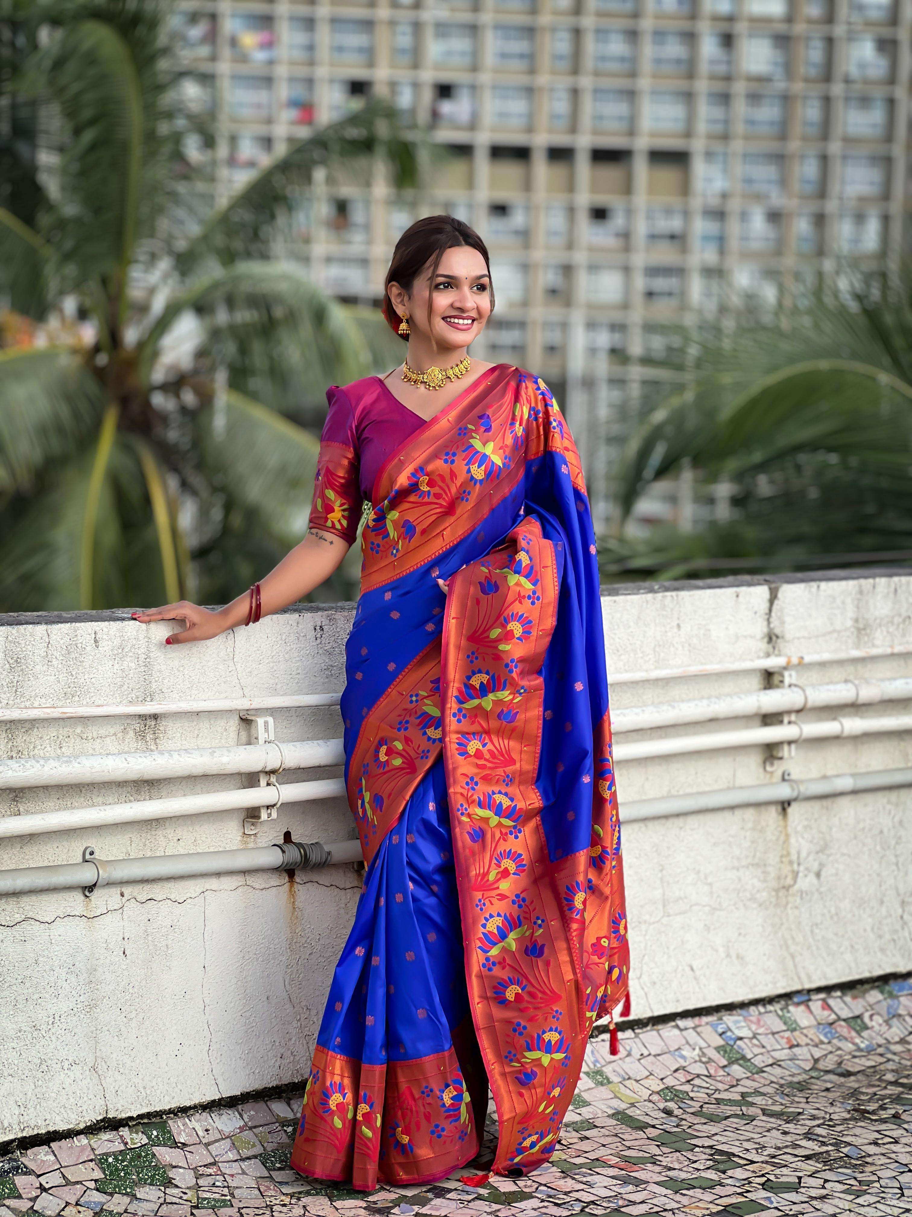 NEETA VOL-1 BY AQSAWHOLESALE SOFT SILK ZARI WORK FESTIVE WEAR SAREE