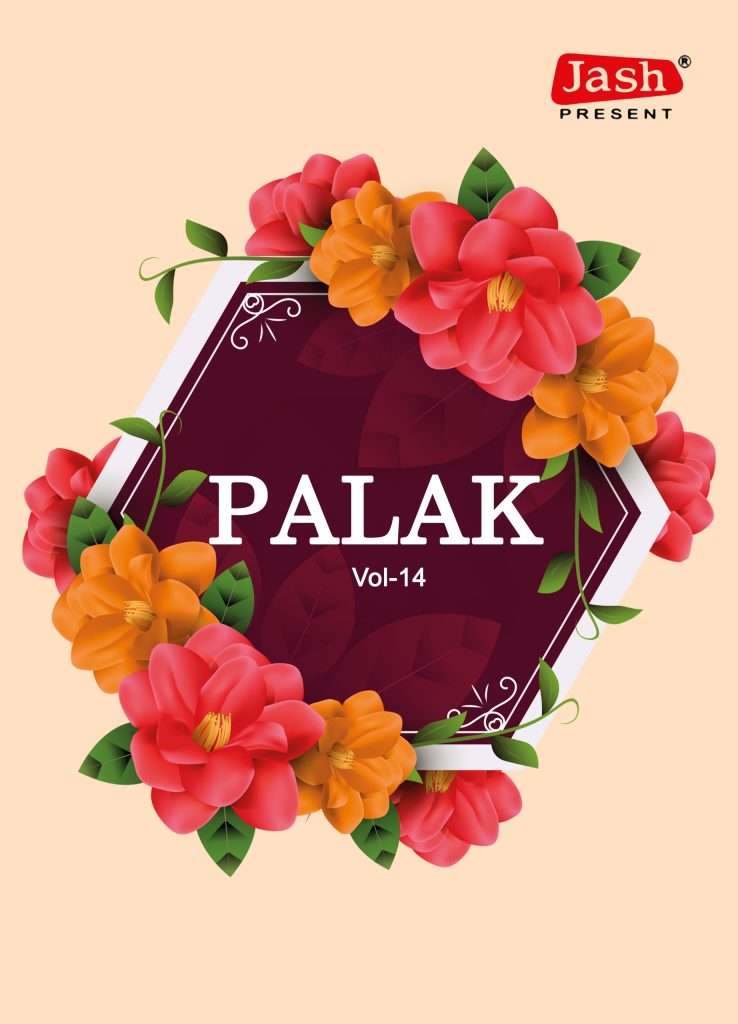 PALAK VOL-14 BY JASH 14001 TO 14010 SERIES COTTON PRINT READYMADE DRESSES