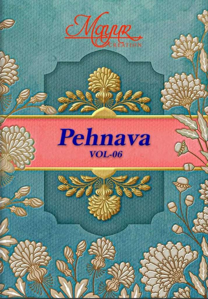 PEHNAVA VOL-6 BY MAYUR CREATION 6001 TO 6010 SERIES COTTON PRINT DRESSES