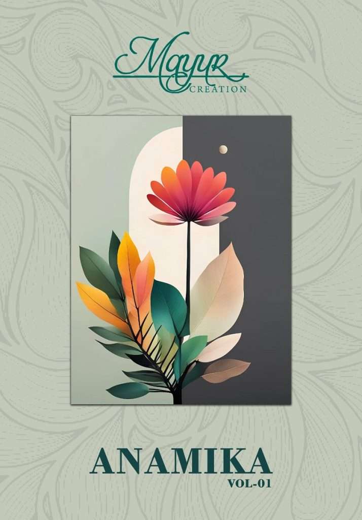 ANAMIKA BY MAYUR CREATION PURE COTTON PRINT DRESS MATERIALS