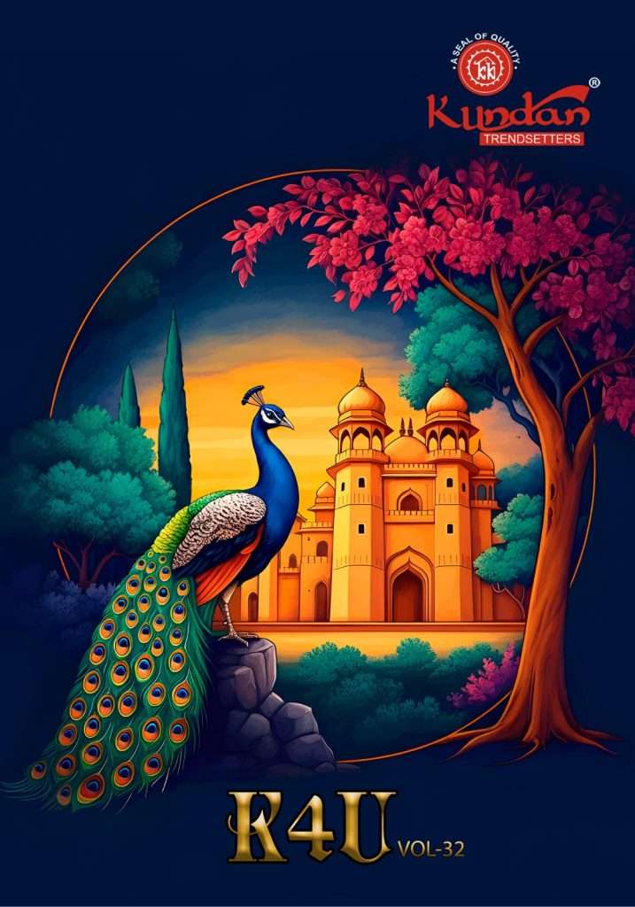 KUNDAN K4U VOL-32 BY AQSAWHOLESALE COTTON PRINT READYMADE DRESSES
