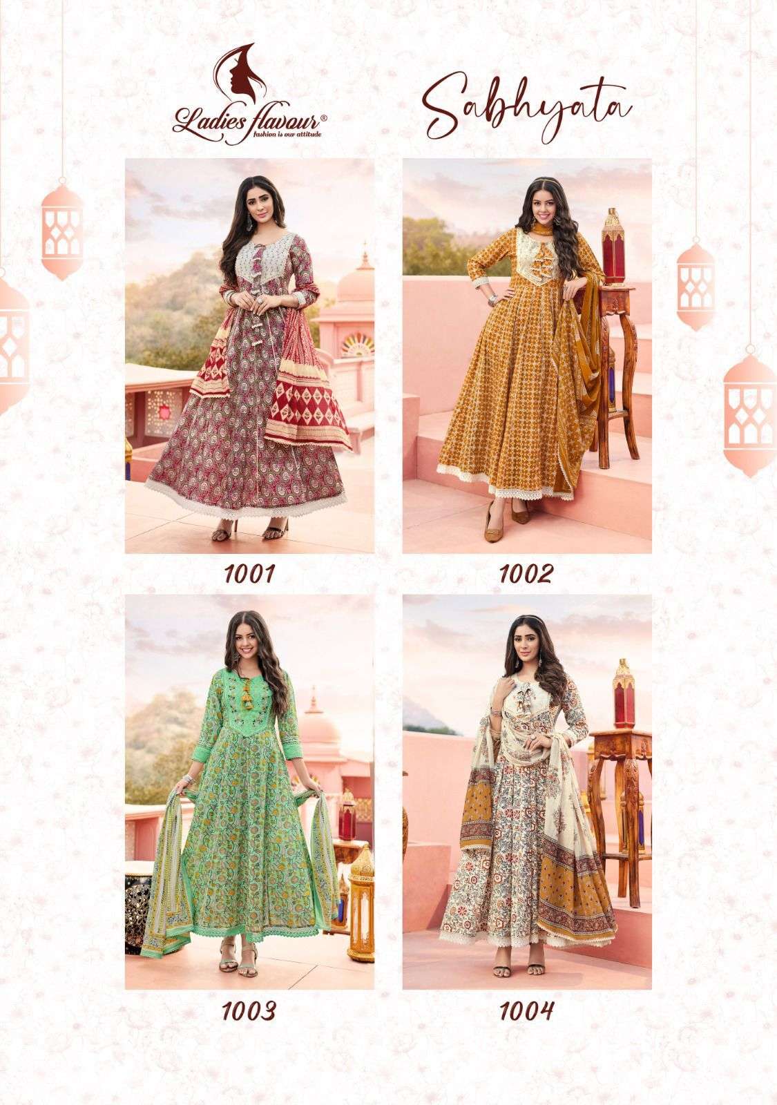 Sabhyata brand kurtis sales