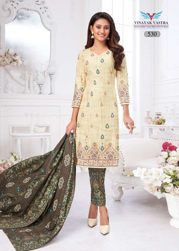 VEER ZAARA VOL 5 BY VINAYAK VASTRA 521 TO 538 SERIES PURE RAYON PRINT DRESSES