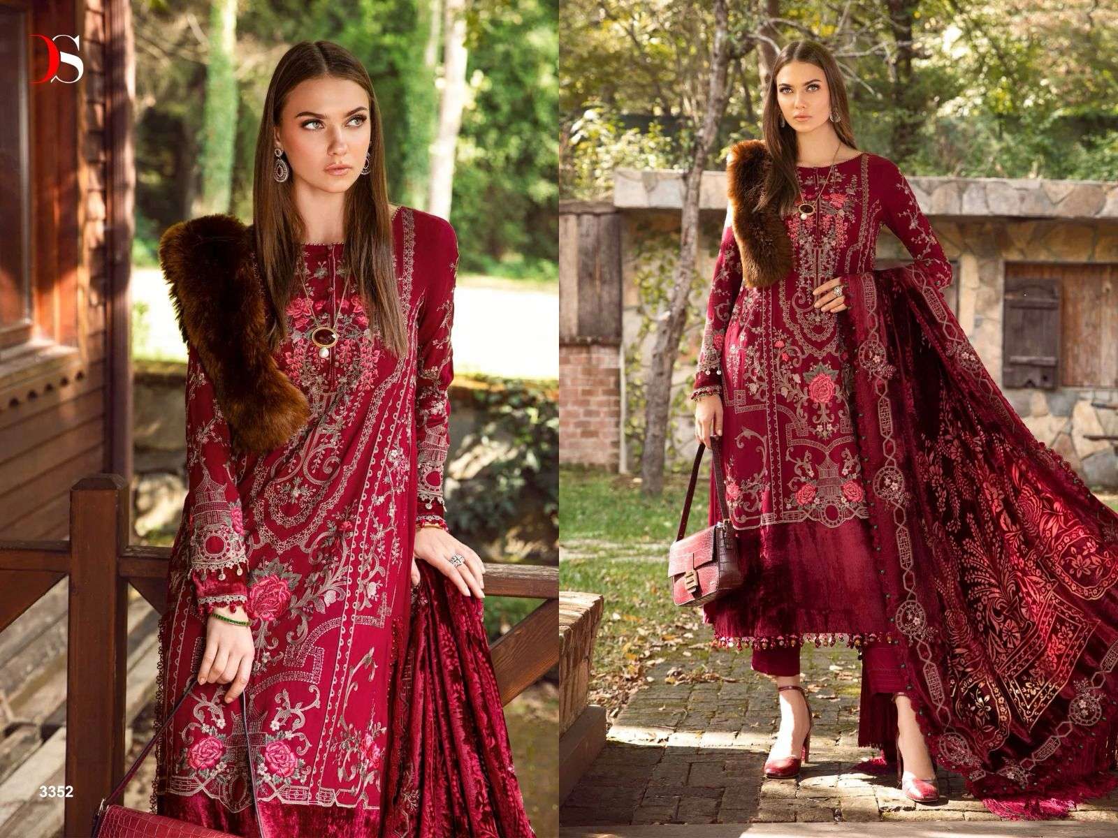 Maria b cotton suits 2025