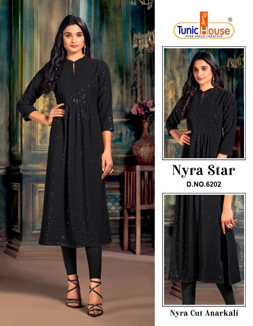 Tunic House Presents Saysa Viscose Rayon Print Long Type Kurtis Wholesale  Dealer Surat